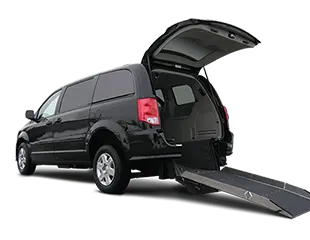 Wheelchair Accessible Taxi Cab in Earls Court